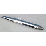 VÝFUK LEVÝ DOUTNÍK - CHROM - JAWA 300CL + MODEL 42